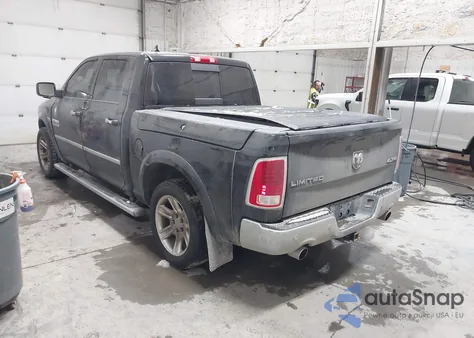 2015 Ram 1500 Laramie Limited z USA, uszkodzony, nr VIN 1C6RR7PT2FS539522